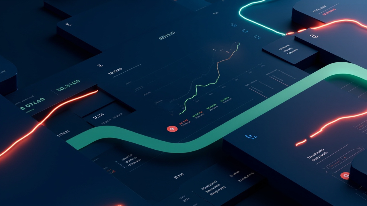 Volt Energy operations dashboard
