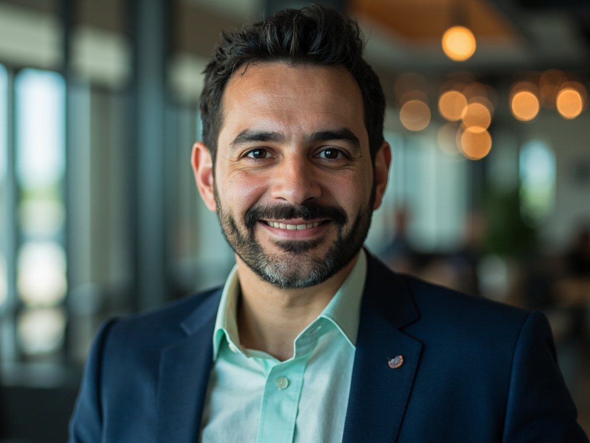 Portrait of Khalid Anwar, Engineering Lead