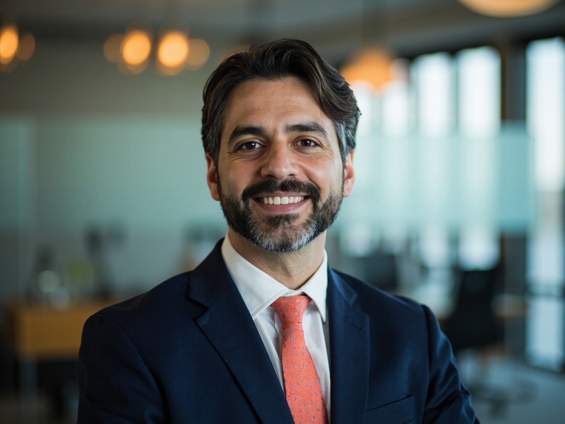 Portrait of Tariq Hassan, Performance Media Lead